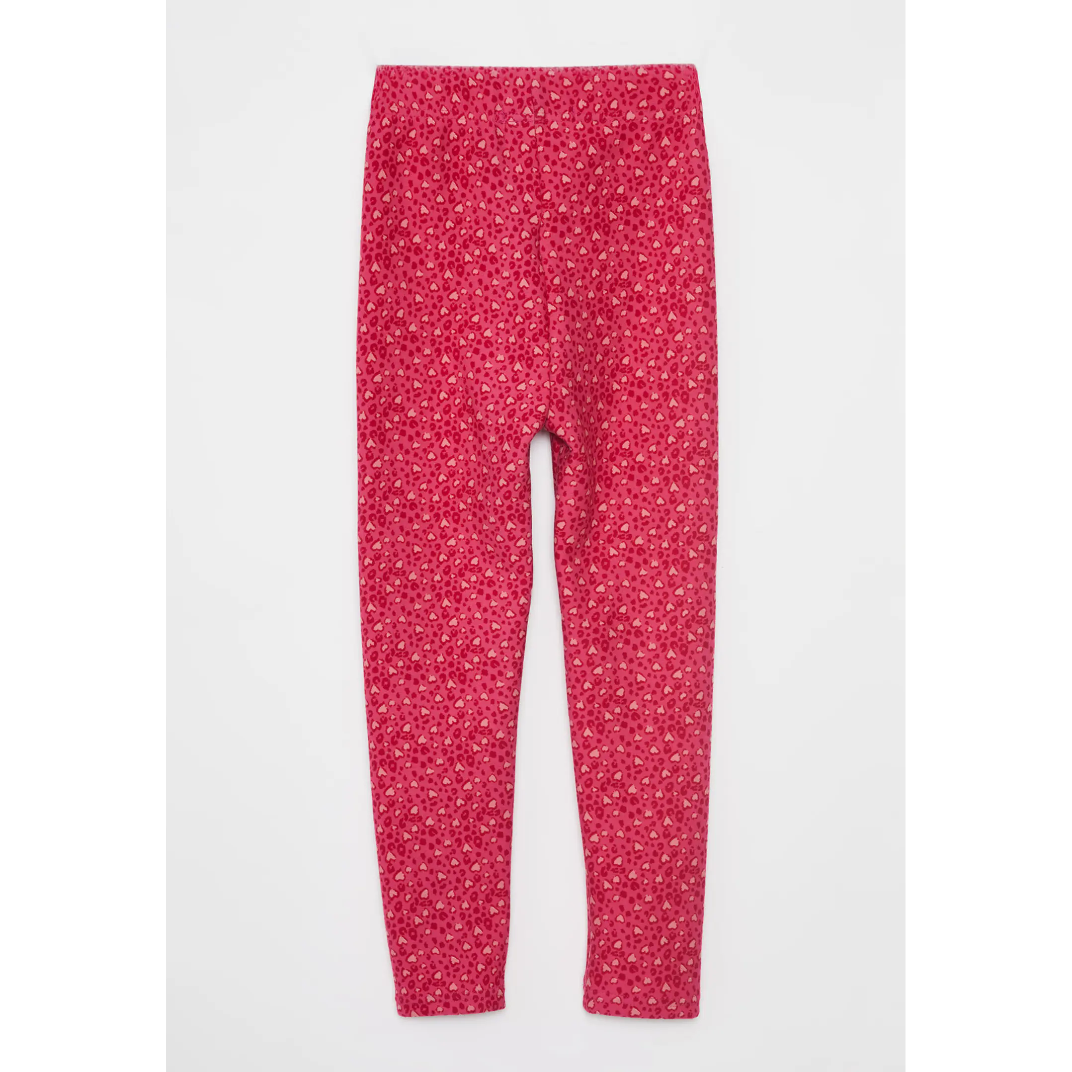 Calza Forrada Niña Fucsia Familyshop 1