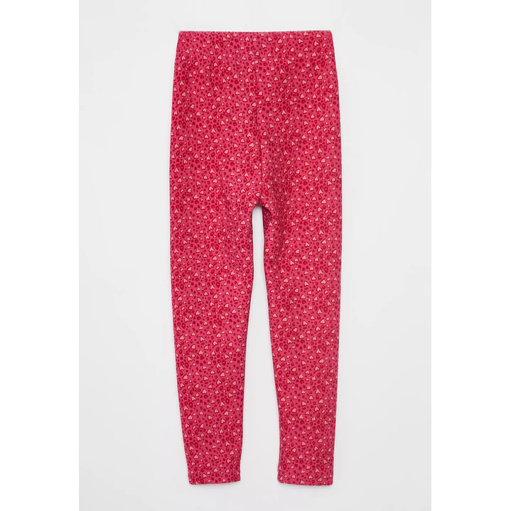 Calza Forrada Niña Fucsia Familyshop 1