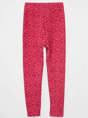 Calza Forrada Niña Fucsia Familyshop