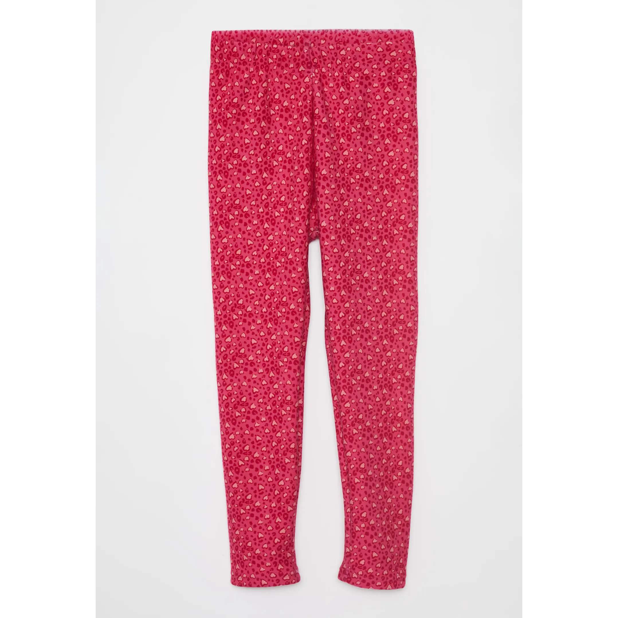 Calza Forrada Niña Fucsia Familyshop 2