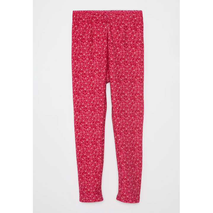 Calza Forrada Niña Fucsia Familyshop 2