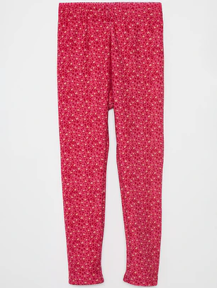 Calza Forrada Niña Fucsia Familyshop