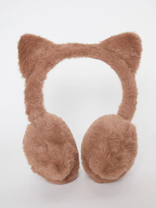 Orejera Patitas Niña Café Familyshop