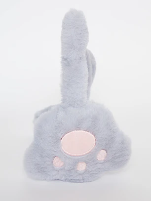 Orejera Patitas Niña Gris Familyshop