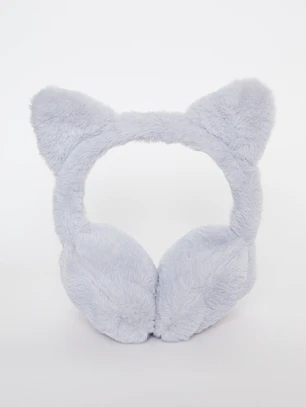 Orejera Patitas Niña Gris Familyshop