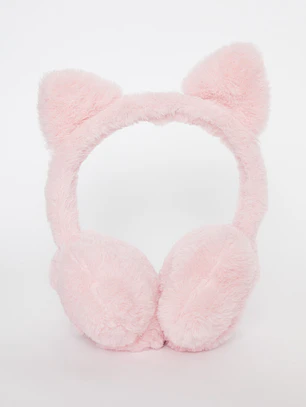 Orejera Patitas Niña Rosado Familyshop