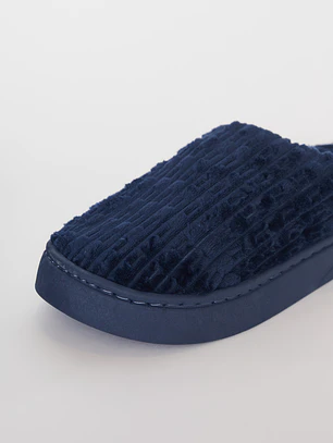 Pantufla Hombre Azul Familyshop