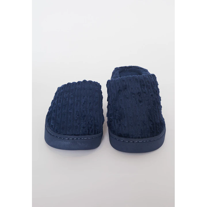 Pantufla Hombre Azul Familyshop 3