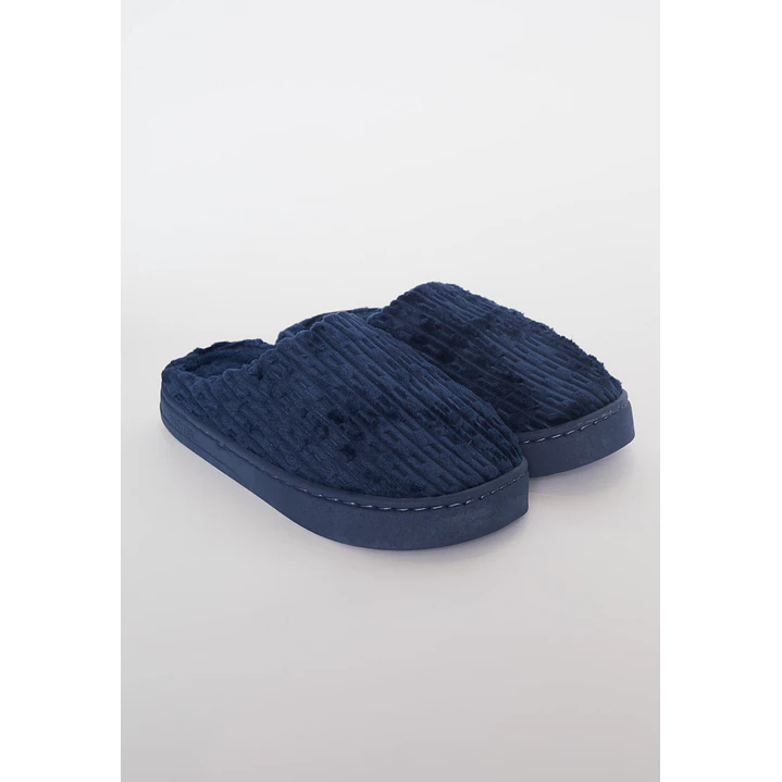 Pantufla Hombre Azul Familyshop 1