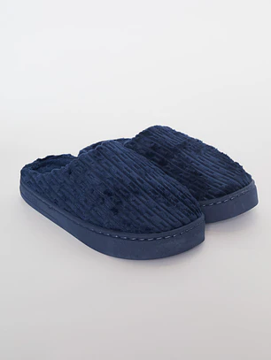 Pantufla Hombre Azul Familyshop