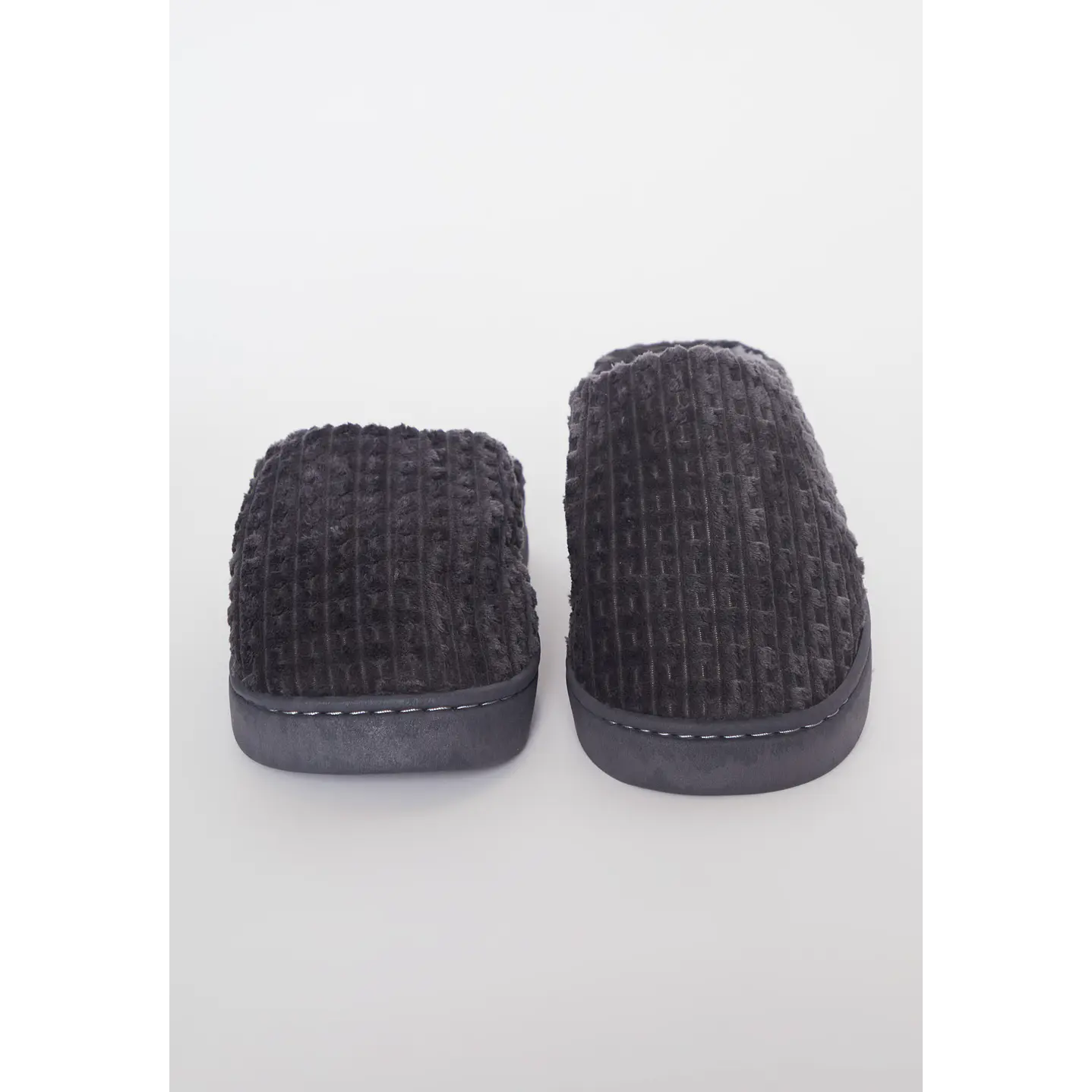 Pantufla Plush Hombre Gris Familyshop 2