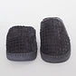 Pantufla Plush Hombre Gris Familyshop - Miniatura 2