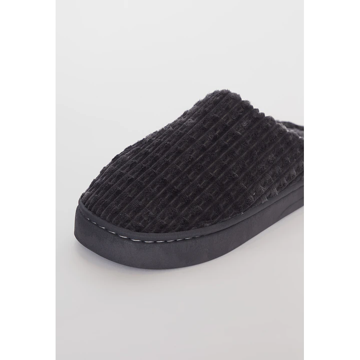Pantufla Plush Hombre Gris Familyshop 3