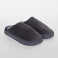 Pantufla Plush Hombre Gris Familyshop - Miniatura 1