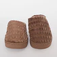 Pantufla Plush Hombre Beige Familyshop - Miniatura 2