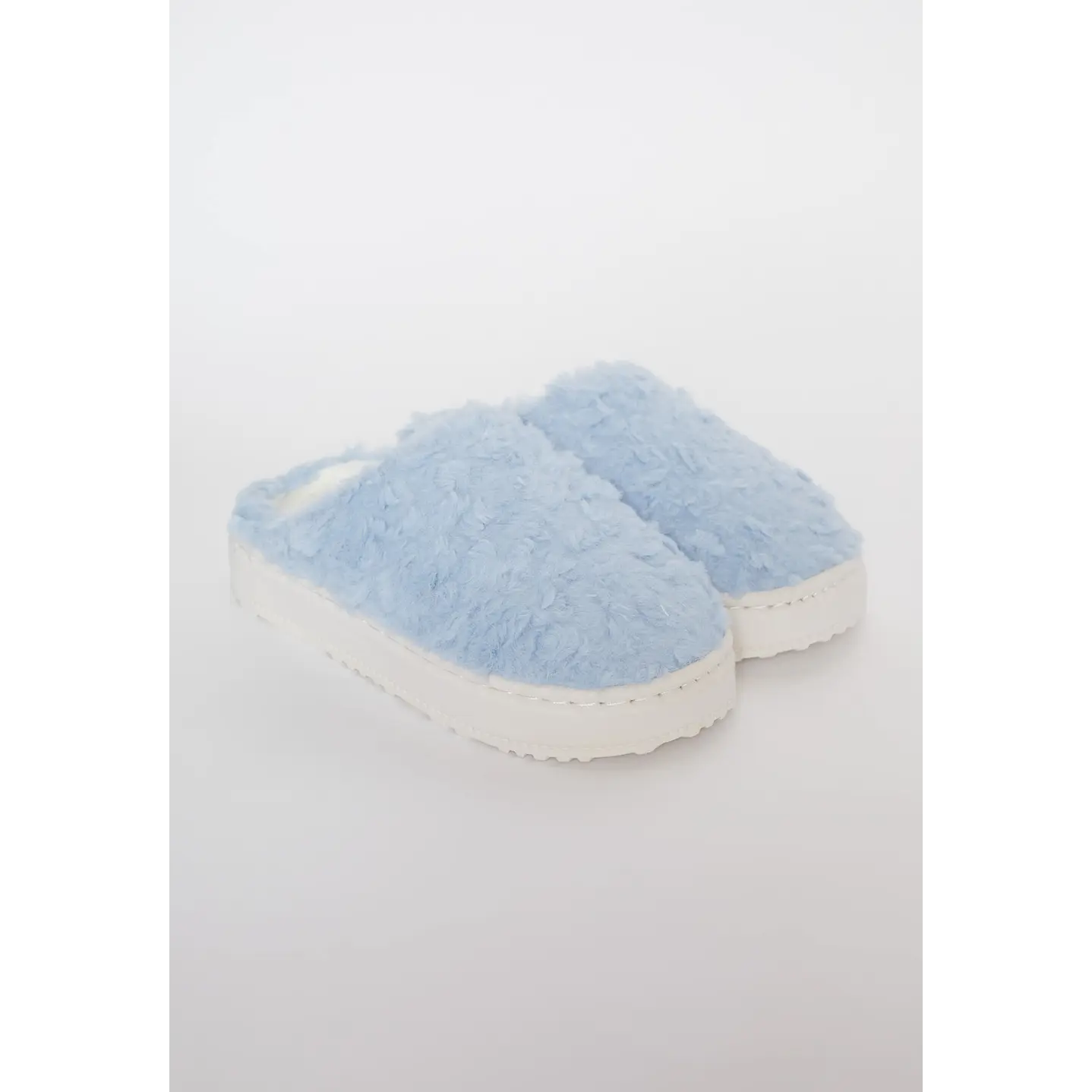 Pantufla Chiporro Mujer Celeste Familyshop 1