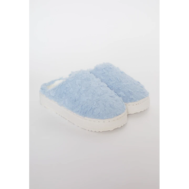 Pantufla Chiporro Mujer Celeste Familyshop 1