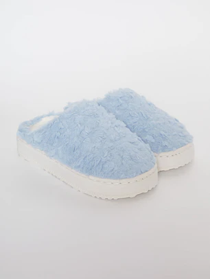 Pantufla Chiporro Mujer Celeste Familyshop