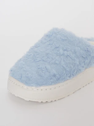 Pantufla Chiporro Mujer Celeste Familyshop