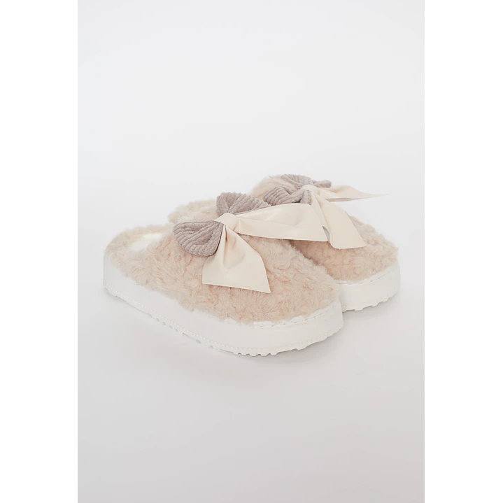 Pantufla Chiporro Mujer Gris Familyshop 1