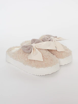 Pantufla Chiporro Mujer Gris Familyshop