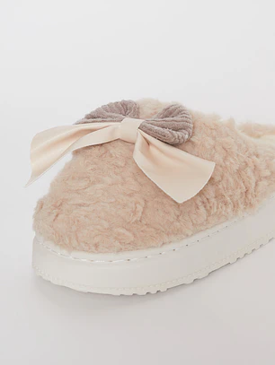 Pantufla Chiporro Mujer Gris Familyshop