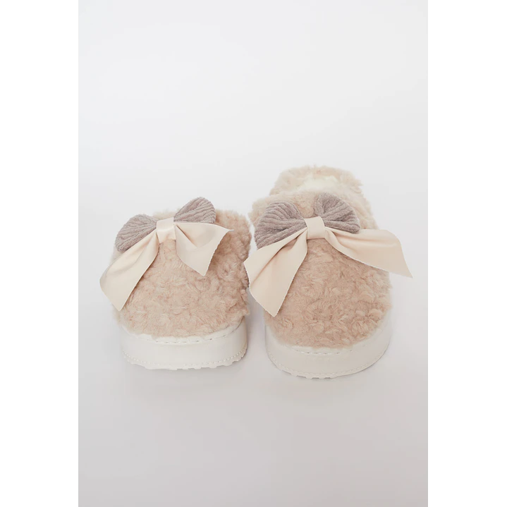 Pantufla Chiporro Mujer Gris Familyshop 3