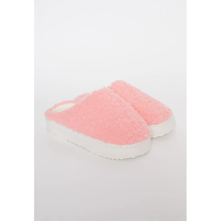 Pantufla Chiporro Mujer Rosado Familyshop 1