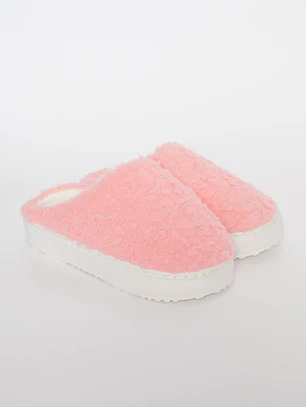 Pantufla Chiporro Mujer Rosado Familyshop