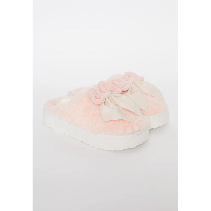 Pantufla Chiporro Mujer Rosado Familyshop 1