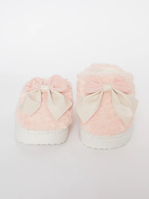 Pantufla Chiporro Mujer Rosado Familyshop
