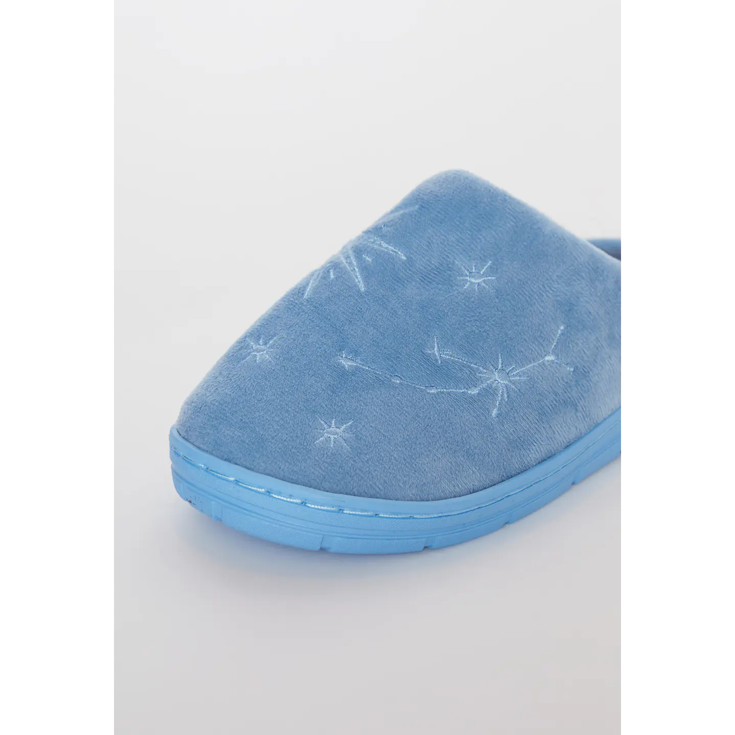 Pantufla Bordado Mujer Azul Familyshop 2