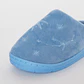 Pantufla Bordado Mujer Azul Familyshop - Miniatura 2