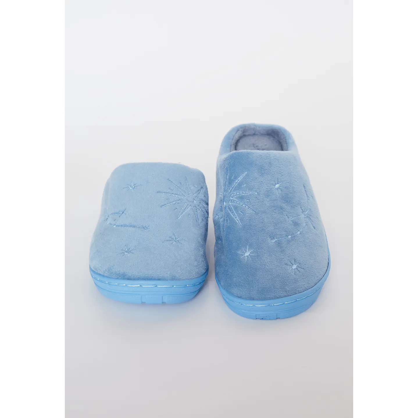 Pantufla Bordado Mujer Azul Familyshop 3