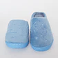 Pantufla Bordado Mujer Azul Familyshop - Miniatura 3