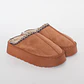 Pantufla Étnica Mujer Café Familyshop - Miniatura 1