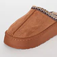Pantufla Étnica Mujer Café Familyshop - Miniatura 2