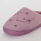 Pantufla Bordado Mujer Morado Familyshop - Miniatura 2