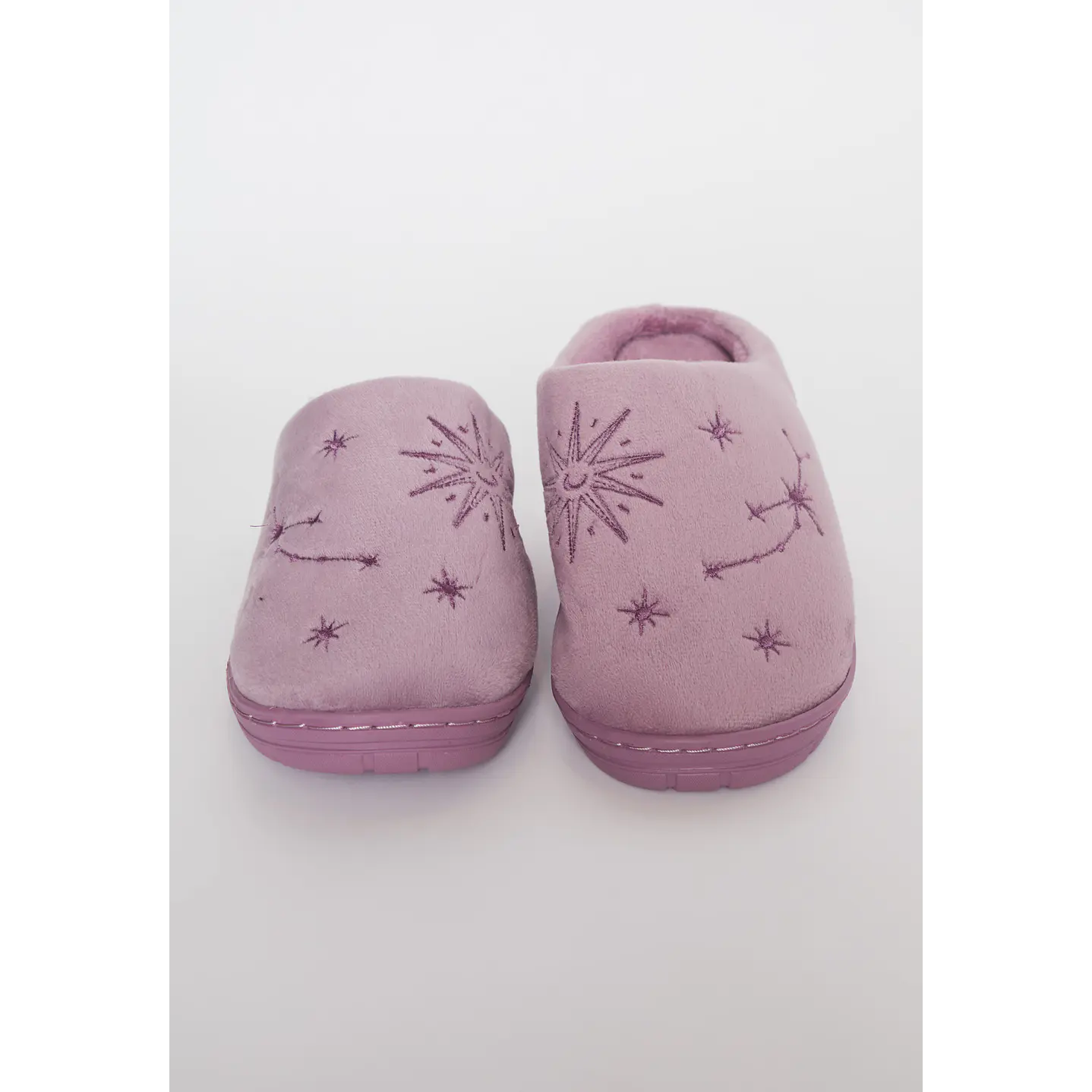 Pantufla Bordado Mujer Morado Familyshop 3
