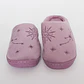 Pantufla Bordado Mujer Morado Familyshop - Miniatura 3