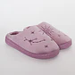 Pantufla Bordado Mujer Morado Familyshop - Miniatura 1