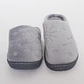 Pantufla Bordado Mujer Gris Familyshop - Miniatura 3