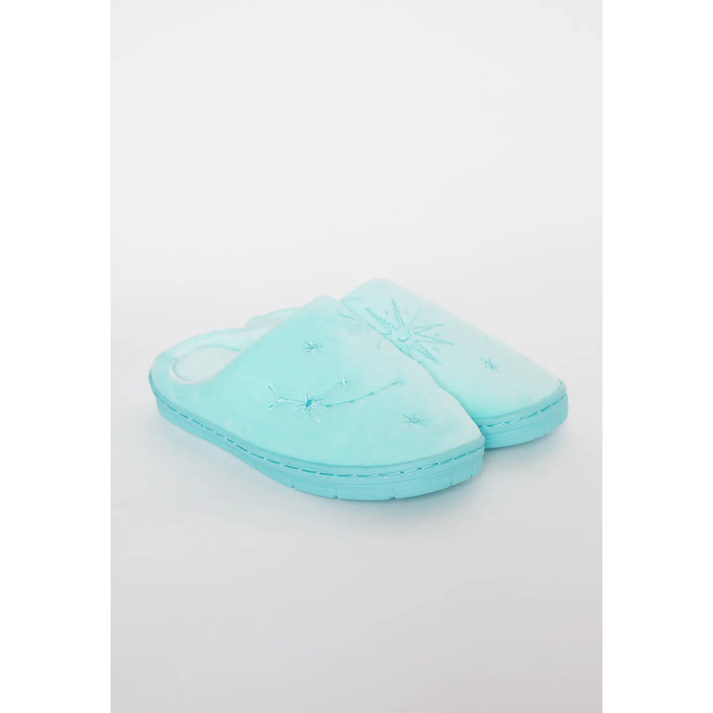 Pantufla Bordado Mujer Aqua Familyshop 1