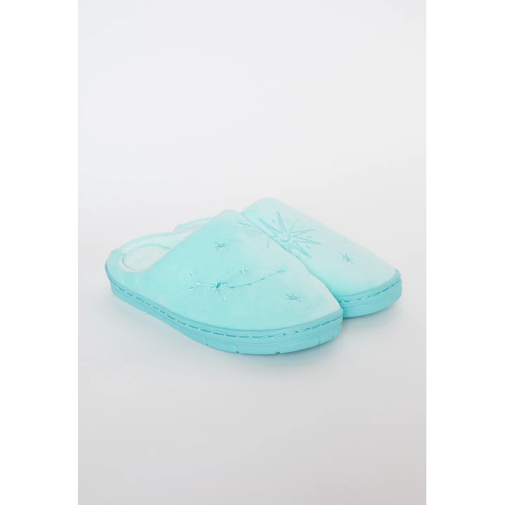 Pantufla Bordado Mujer Aqua Familyshop 1