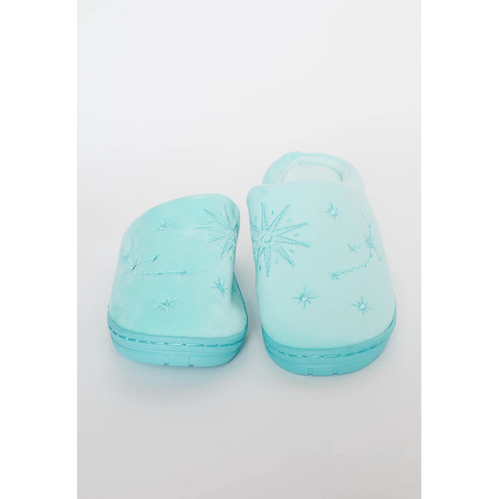 Pantufla Bordado Mujer Aqua Familyshop 2
