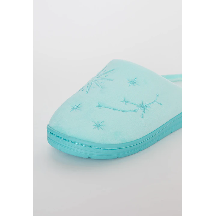 Pantufla Bordado Mujer Aqua Familyshop 3