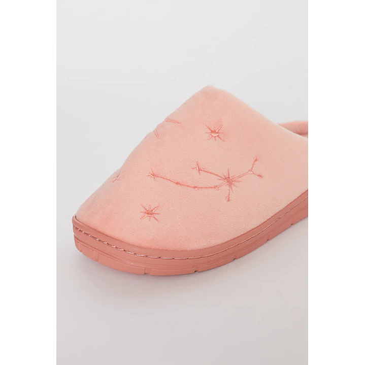 Pantufla Bordado Mujer Coral Familyshop 2