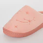 Pantufla Bordado Mujer Coral Familyshop - Miniatura 2