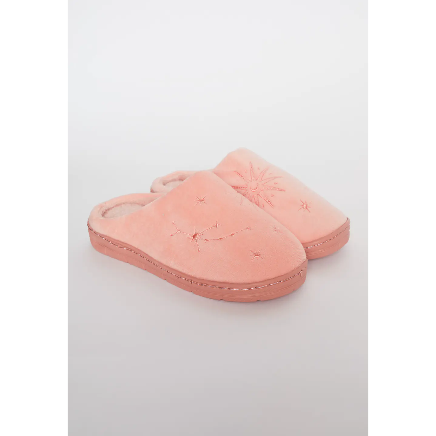 Pantufla Bordado Mujer Coral Familyshop 1