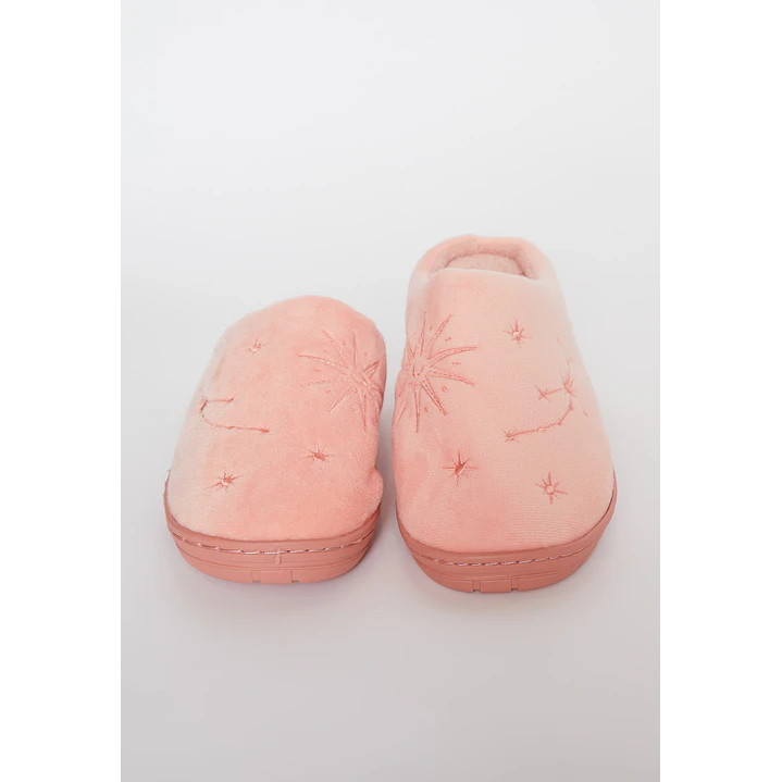 Pantufla Bordado Mujer Coral Familyshop 3